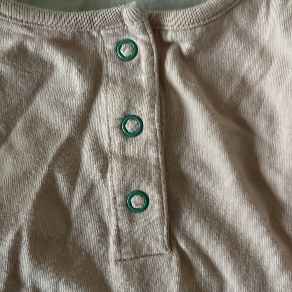 Baby Boden Long-Sleeve Appliqué Peplum T-shirt - Picture 6 of 8